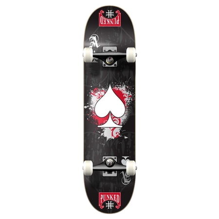Yocaher Graphic Complete 31  x 7.75  Skateboard - Ace Black price history on PriceWatchPro