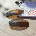 thumbnail image 4 of Walleva Brown Mr.Shield Polarized Replacement Lenses for Ray-Ban RB3183 63mm Sunglasses, 4 of 5