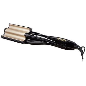 Professional Security Wand - Waver Curling Iron, Andis Ultra Beach Ceramic Professional Triple Waver Iron