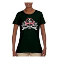 thumbnail image 2 of Wild Bobby Ford Shelby Vintage Checkered Flag Women Graphic Tee, 2 of 6