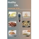 thumbnail image 5 of Termometro Cocina para Digital,Impermeable de TermóMetro de Cocina Digital,5 Segundos Lectura InstantáNea,Inoxidable de La Sonda de Metal Larga,para Leche Barbacoa Carne y Freidora Comida Aceite XianweiShao 8390611988876, 5 of 5