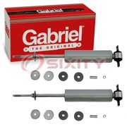 2 pc Gabriel 77954 MaxControl Shock Absorbers for Spring Strut Steering Suspension Shocks Struts Fits select: 2002-2008 DODGE RAM 1500