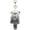 Grey Otter-1PC, variant on 3 pieces Otter Keychain, Cute Otter Keychain Plush, Soft PP Cotton Filling Stuffed Animal Keychain for Handbags, Backpacks, Car Key Decor