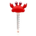 thumbnail image 3 of Crab Style Floating Pool Thermometer Large Display Easy Toread Shatter Resistant, 3 of 8