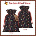 thumbnail image 2 of Honeii Rainbow Jellyfishes Print Small Burlap Bags,Christmas Drawstring Treat Bags Gift Bags Reusable Candy Goodie Wrapping Bags for Holiday Party Favors Supplies -Medium, 2 of 9
