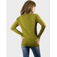thumbnail image 3 of Sueter Mujer De Punto Manga Larga Sueteres Dama Sweaters, 3 of 5