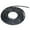 Black, variant on Amdohai 21ft 1/4 Inch (6mm) Expandable Braided Cable Sleeve Cord Protector Tubing Sheath for Automotive Television Computer & Other Home Devices