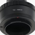 thumbnail image 3 of funtasica T2 Screw Mount Lens Adapter to Micro 4/3 Camera Body for Lumix G1, 3 of 8