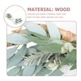 thumbnail image 5 of Homoyoyo Wall Decor Artificial Green Salix Leaf Hanging Plant Assorted Colors 1 Piece for Home Office Decoration, 5 of 6