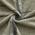 thumbnail image 6 of Mainstays Cozy Chenille Throw, Washed Stone Plaid, 50" x 60", 6 of 8