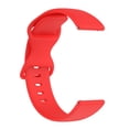 thumbnail image 4 of Hearth & Gear Silicone Sports Sweat Proof Solid Color Watch Band With Convenient Adjustment And Wide Compatibility Compatible With Smartwatch Undone for Men Railroad Cool Watch with Stopwatch for, 4 of 6