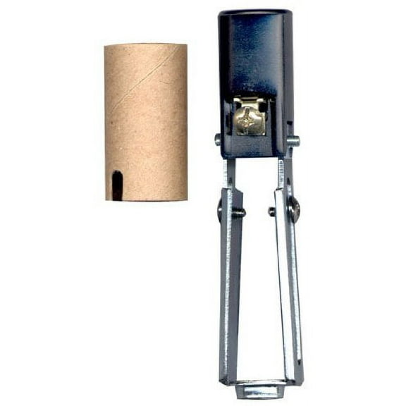 National Artcraft® Candelabra Base Socket with Adjustable Mounting Bracket (Pkg/1)