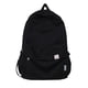 thumbnail image 1 of Mochila impermeable de nailon para mujer, bolsa de viaje para adolescentes, Color sólido, nueva Fivean unisex, 1 of 2