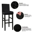 thumbnail image 3 of Stretch Bar Stool Cover for Bar Height Side Chair Slipcovers, 3 of 8