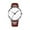 V, variant on Hearth & Gear Fashion Mesh Strap Watch Men's Watch Colorful Scale Men's Watch Business Quartz Watch Leather Wristband Solar Vibrate Alarm Watch Wvam640d-1a Mens Rugged Swimming for Men Women Bling