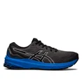 thumbnail image 2 of ASICS GT-1000 11 mens running shoes 1011B354-003 black electric blue US Sz 11.5, 2 of 6
