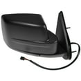 thumbnail image 2 of TRQ Folding Power Heated Side View Mirror Passenger RH for 07-11 Dodge Nitro MRA05866, 2 of 3