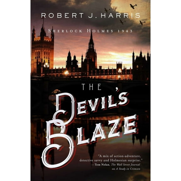 Sherlock Holmes in WWII The Devil's Blaze, (Hardcover)