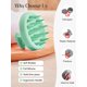 thumbnail image 4 of The Hair Diagram - Ashley Marie Crema para rizos con control de humedad con aguacate y aceite de girasol - Ingredientes naturales - Crema para peinar el cabello rizado antiencrespamiento - Color - S, 4 of 5