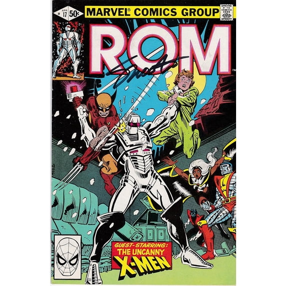 ROM #17 X-Men Signed Jim Shooter