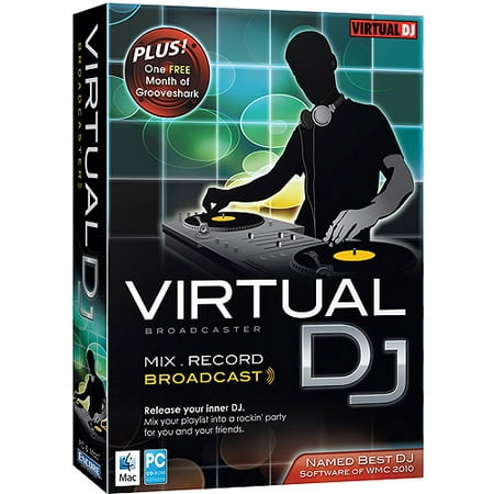 Encore Virtual Dj Broadcaster (Best Virtual Dj Program)