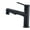 Black, variant on Bathroom Mixer Taps with Pull Out Spray Hot and Cold Basin Mixer Tap with Extendible 3 Spray Modes Single Hole Retractable Multi-Function Single Handle Bathroom Sink Faucet for Washbasin,White