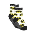 thumbnail image 6 of Batman Justice League Boy's 6 pack Socks with Grippers (Baby/Toddler) BM7776, 6 of 7