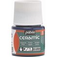 thumbnail image 1 of YWC-Pebeo Ceramic Enamel Effect Paint, 45 ml, Emerald, 1 of 3