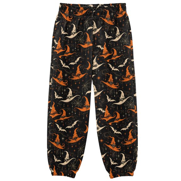 Bats Stars Boys Pants Kids Casual Sweatpants Joggers Toddler Sports Pants 3-10 Years