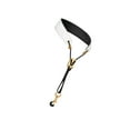 thumbnail image 1 of serony Sangle de Cou pour Saxophone Rembourrée Confortable pour Clarinette Basse Soprano Blanc, 1 of 9