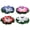 4 Colors, variant on Deago 4 Pack Solar Powered LED Waterproof Floating Lotus Flower Light Color-Changing Floating Pool Lights for Pond Garden Outdoor Decor