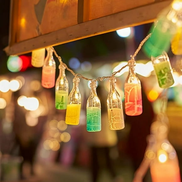 EGNMCR LED Lights for Bedroom, Fairy Lights Nvening Market Stalls Special LED Modeling String Lights In The Trunk Surprise Decorative Small Colored Lights String of lights