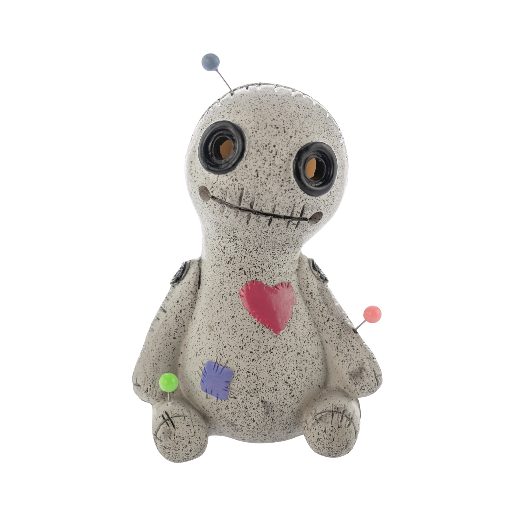 Winnereco Cartoon Sprayable Voodoo Doll Incense Burner Resin