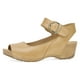 thumbnail image 1 of Sandalia Dansko Tiana Slip-On Platform para mujer, color canela 10.5-11 M, 1 of 7