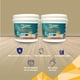 thumbnail image 3 of PINTEX Kit Pinta-me 2 Galones Pintura Vinil-Acrílica 3.8 L c/u | Incluye Brocha, Rodillo, Felpas, Masking Tape y Plastiprotector | Acabado Mate | Interiores y Exteriores | Arenilla, 3 of 5