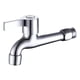 thumbnail image 5 of Grifo para lavadora, grifo para lavandería, rosca G1/2, fácil instalación, resistente, grifo para lavadora de agua para el hogar Malla cobre 18cm, 5 of 8