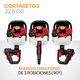 thumbnail image 5 of Cortasetos Gimterra HT230 22.5cc 650mm Gasolina 2 Tiempos Mango Giratorio Doble Cuchilla, 5 of 5