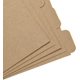 thumbnail image 5 of juegos de tarjetas de pestañas de página de índice divisor de papel Kraft para carpetas de anillas de 6 agujeros cuadernos diario de viaje planificador (a5), 5 of 5