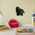 thumbnail image 2 of Cute Lilo And Stitch Cartoon Movie Silhouette Cartoon Lilo and Stitch Cute Happy Sweet Hugs Silhouette Cartoon Wall Sticker Vinyl Decal Home Decor Room Living Room Bedroom Decoration Size (10x10 inch), 2 of 3