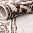 thumbnail image 3 of Rugs.com Hermitage Collection Rug – 4' x 6' Oval Chocolate Brown Medium Rug Perfect For Living Rooms, Large Dining Rooms, Open Floorplans, 3 of 9