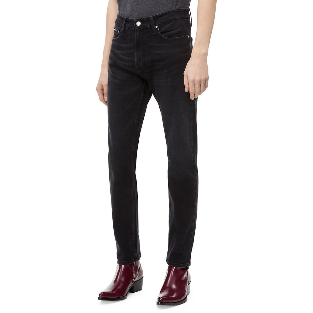 calvin klein tapered pants