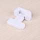 thumbnail image 2 of Pestillo para niños pequeños, cerraduras para nevera, seguridad para bebés, cerradura para niños, adhesivo, no necesita herramientas ni taladro (2 unidades, blanco), 2 of 5