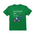 thumbnail image 1 of Tstars Boys Unisex 4th of July Shirts for Boys Patriotic USA I'm Digging 4th of July Tractor Loving Boys Independence Day Graphic Tee Gifts for Fourth of July Toddler Infant Kids T Shirt, 1 of 6