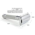 thumbnail image 5 of Edwin Jagger DE86 Double Edge Safety Razor, Black, 5 of 7