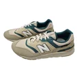 thumbnail image 3 of New Balance 997H CORDURA Sand/Green Men's Suede Athletic Running Shoes Size 9, 3 of 6
