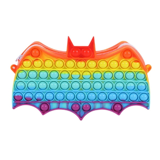 Push Bubble Coin Purse Silicone Descompression Toy Cartoon Extrusion Bubble Messenger Bag Para Familiares Y Amigos Advancent AP006920-02