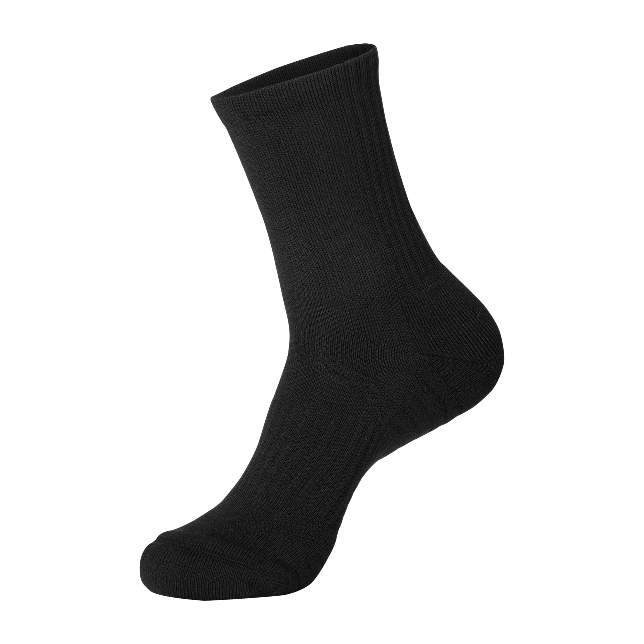Hanes Mens Hanes Men's Crew Socks, 3-Pack, Moves Impact Zone Cushioned Crew Socks, Shoe Sizes 6-12