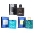 thumbnail image 2 of Set de fragancias RAYHAAN Original Collection para hombre 100 ml x 3, 2 of 2