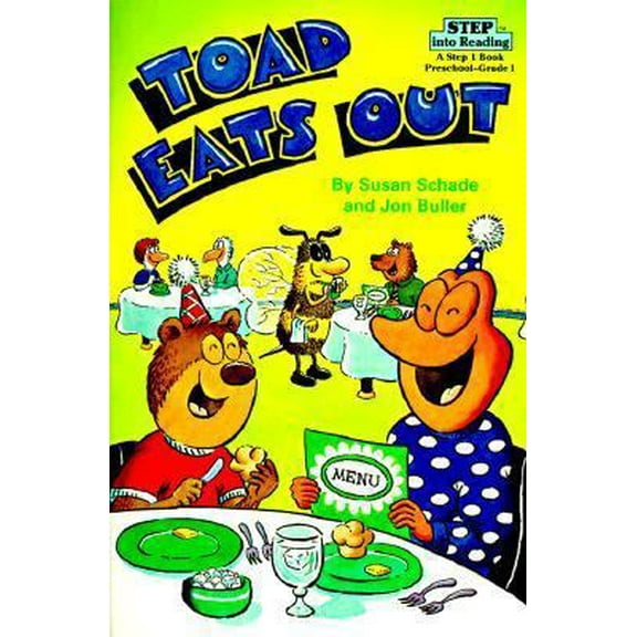Pre-Owned Toad Eats Out (Step into Reading, Step 1, paper) (Paperback) 0679850090 9780679850090