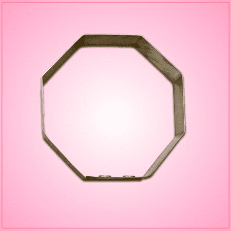 

Octagon Cookie Cutter Only one pieces